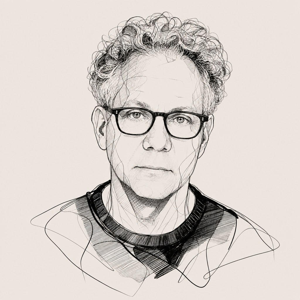 Portrait of Joe Bilman
