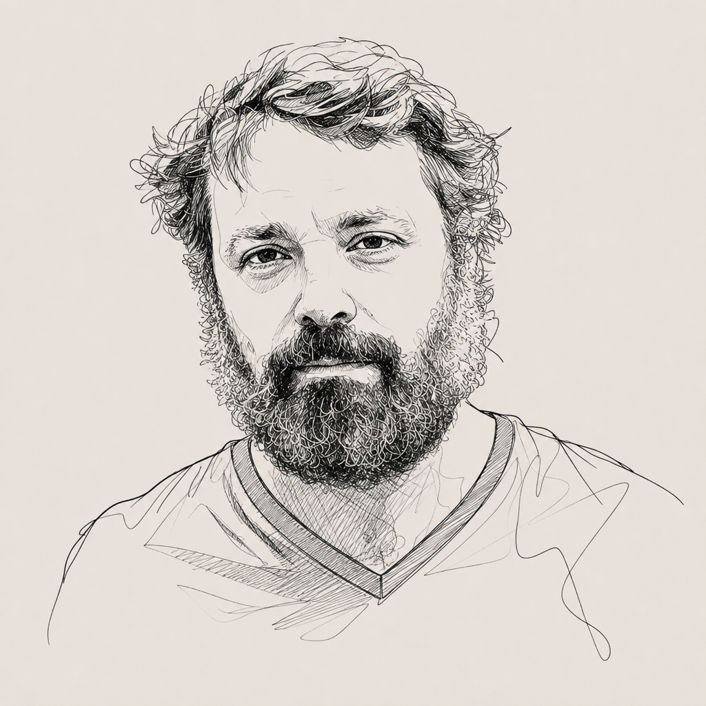Portrait of Manuel Toscano