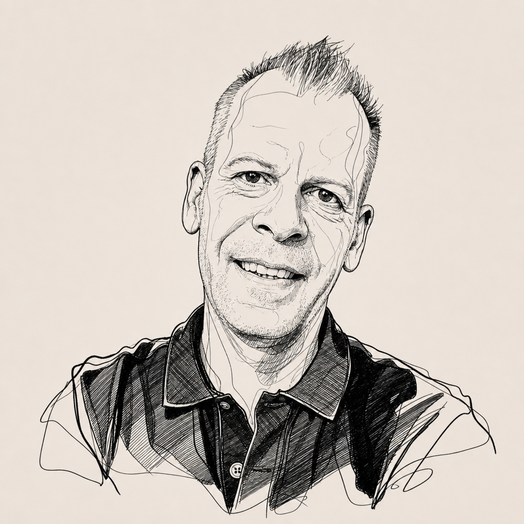 Portrait of Olaf Kreitz